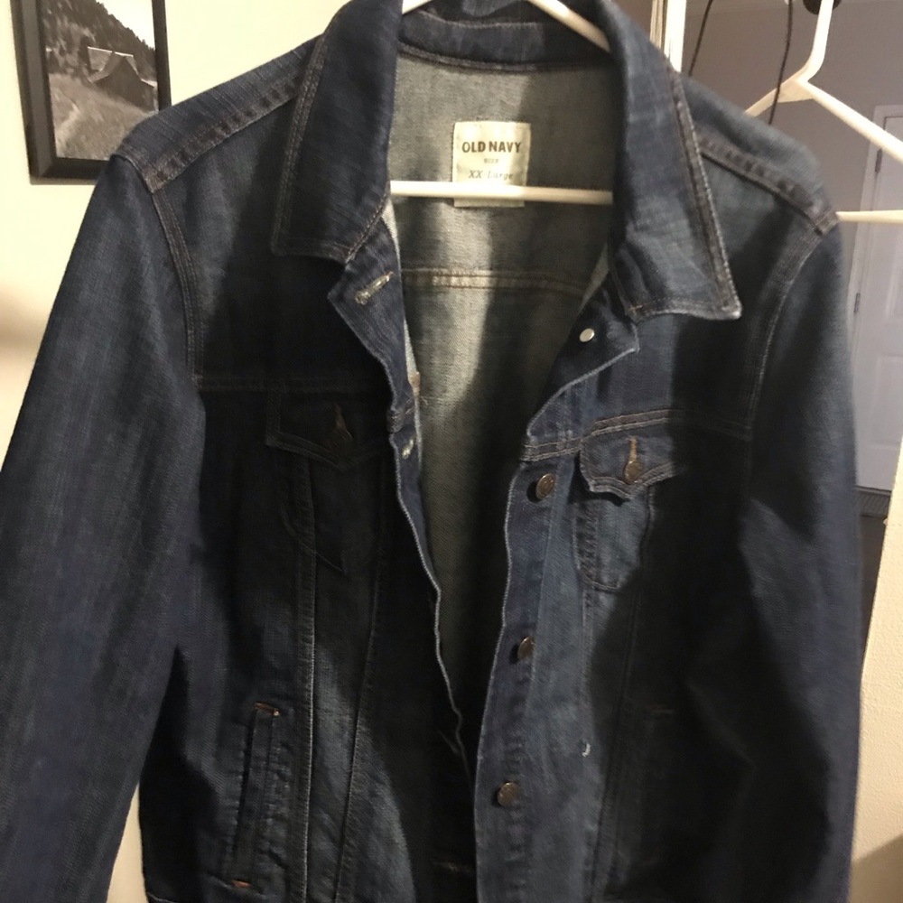 Dark Wash Old Navy Denim Jacket